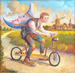 Dariusz Miliński - With the prince