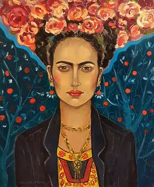 Krystyna Ruminkiewicz - Frida Kahlo