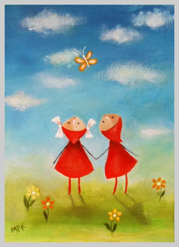 Małgorzata Piasecka Kozdęba - Z mojej bajki...  ( zobacz, motylek! )