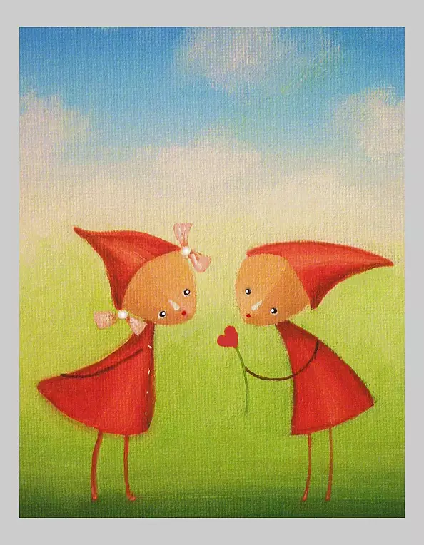 Małgorzata Piasecka Kozdęba - Z mojej bajki... (serduszko dla Ciebie)