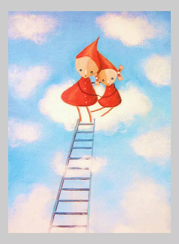 Małgorzata Piasecka Kozdęba - Z mojej bajki... (w chmurach)