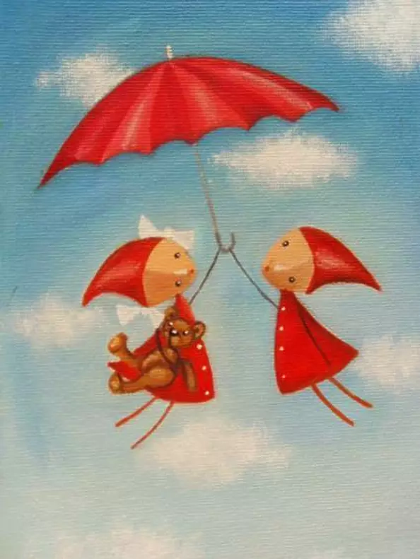 Małgorzata Piasecka Kozdęba - Z mojej bajki... (w chmurkach)