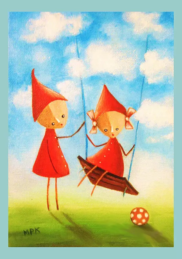 Małgorzata Piasecka Kozdęba - Z mojej bajki...