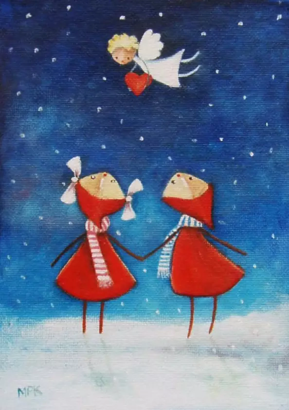Małgorzata Piasecka Kozdęba - From my fairy - festively
