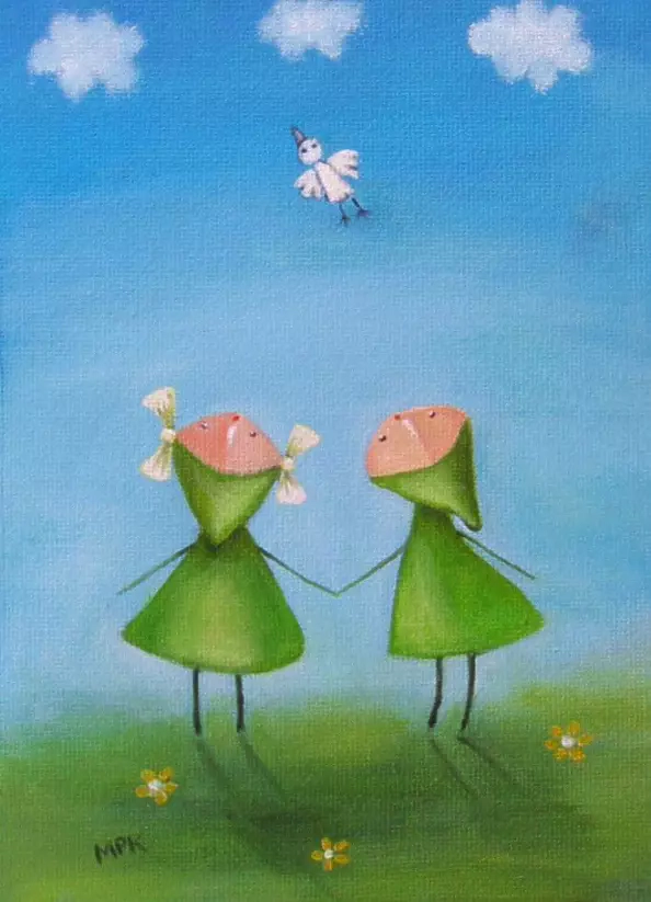 Małgorzata Piasecka Kozdęba - Z mojej bajki... wiosennie