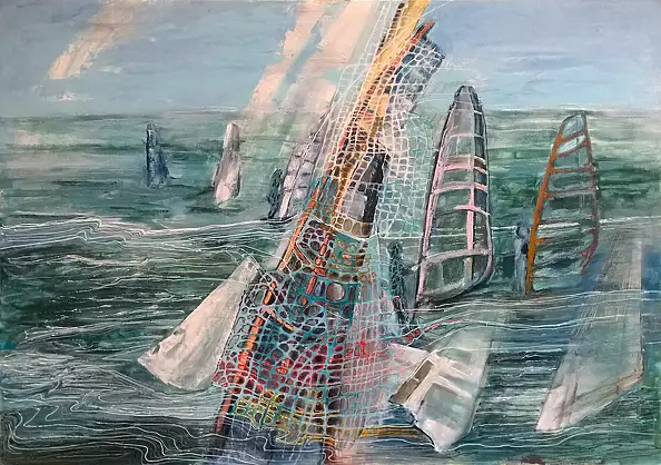 Anna Lupa Suchy - From the sea foam