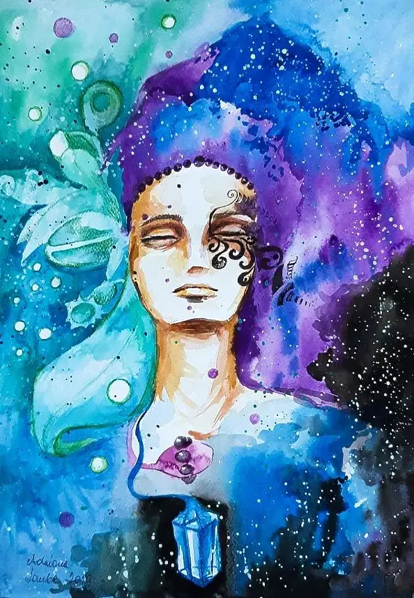 Adriana Laube - "From a distant world"