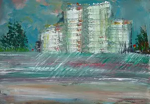 Magdalena Waszkiewicz - Z okna