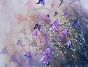 Karolina Majer - With pastel drop