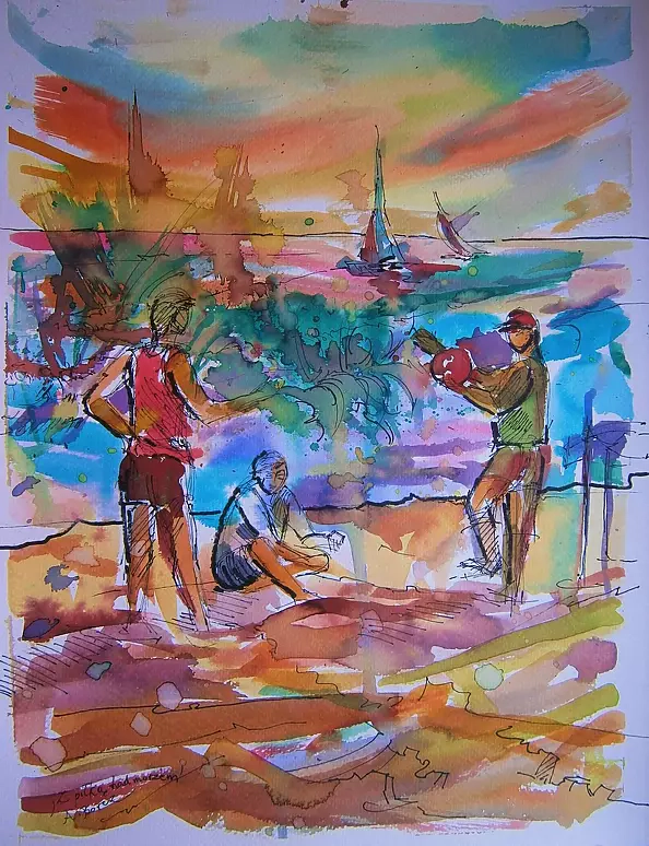 Anna Borcz - Z piłką