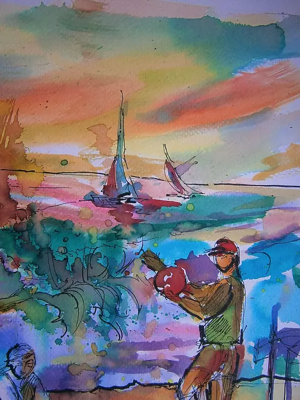 Anna Borcz - Z piłką