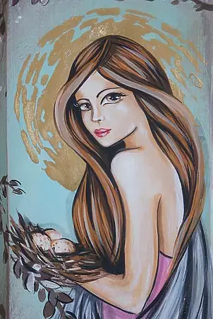 Wioletta Niewiarowska - At the beginning of spring