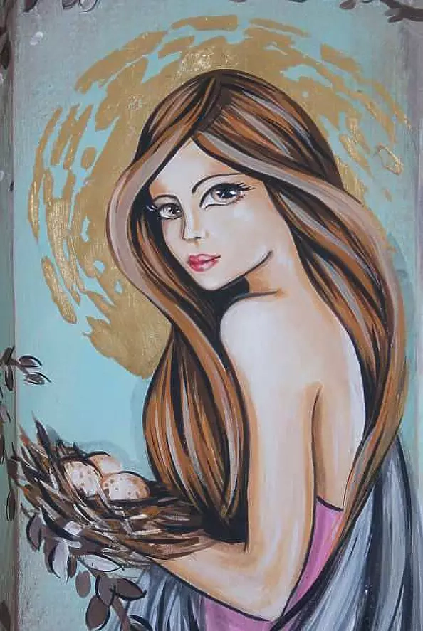 Wioletta Niewiarowska - At the beginning of spring