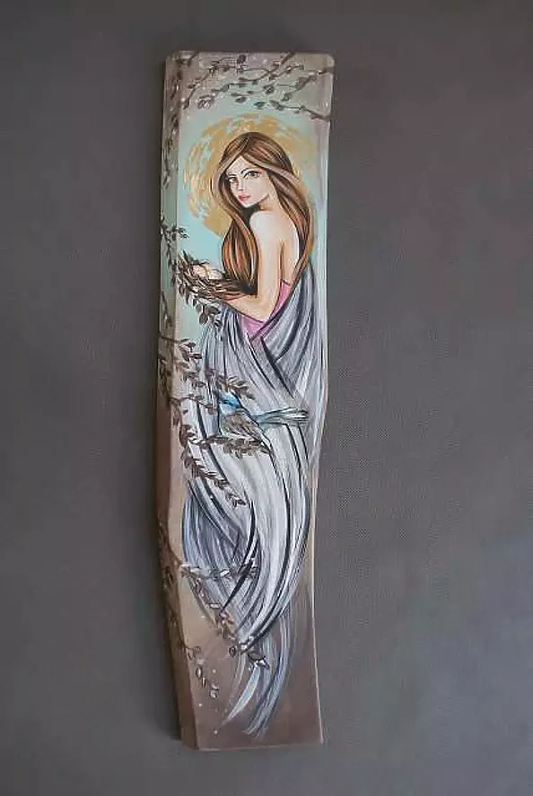 Wioletta Niewiarowska - At the beginning of spring