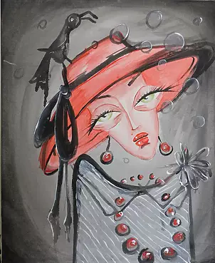 Romana Klinkosz - Z ptaszkiem