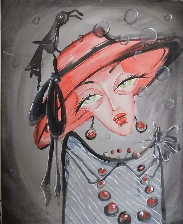 Romana Klinkosz - Z ptaszkiem