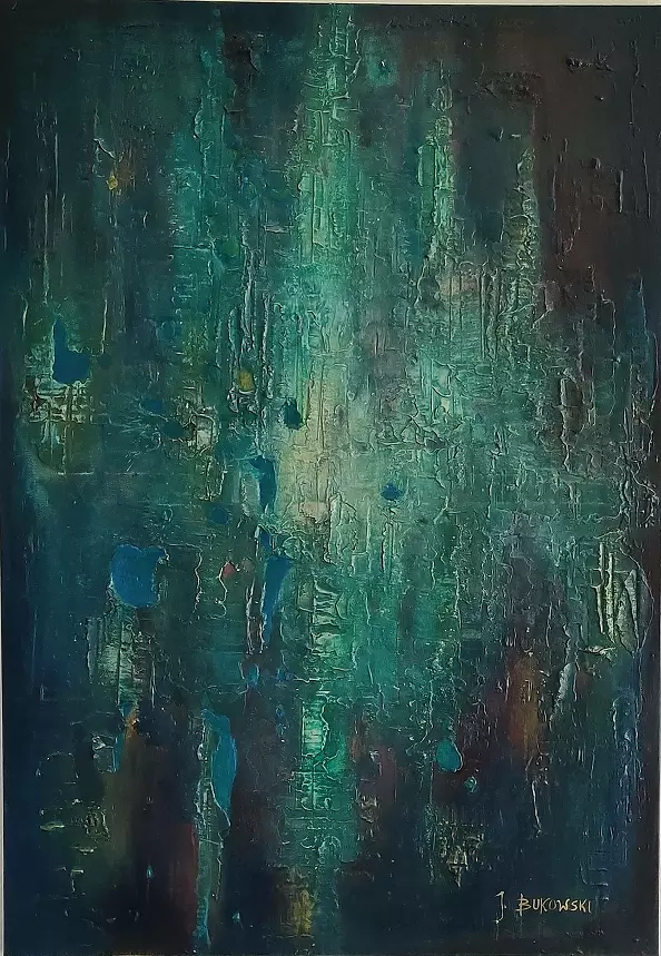 Jacek Bukowski - From the "Blue collection" 2019 series