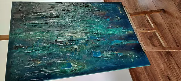 Jacek Bukowski - From the "Blue collection" 2019 series