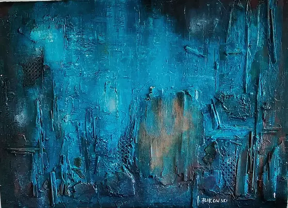 Jacek Bukowski - From the "Blue collection" 2019 series