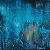 Jacek Bukowski - Z serii "Blue collection" 2019