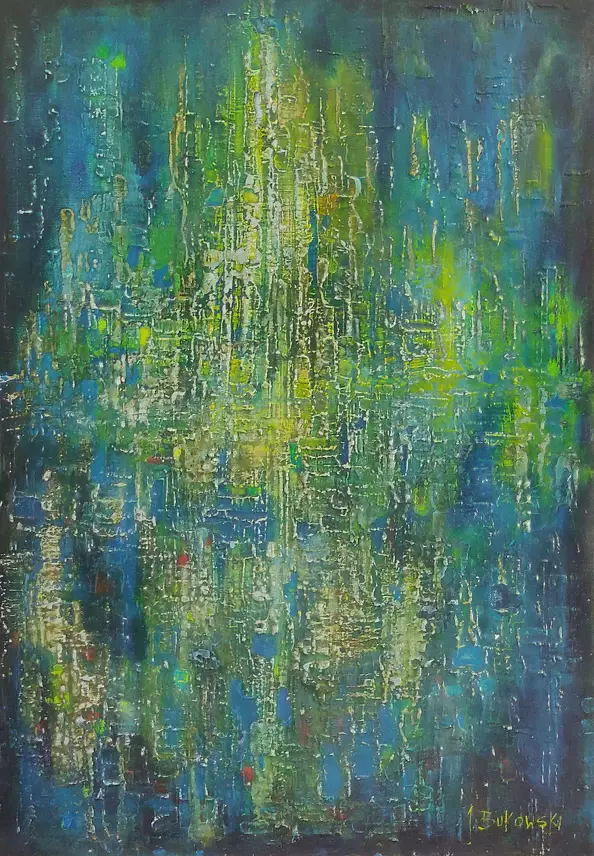 Jacek Bukowski - From the "Blue collection" 2020 series