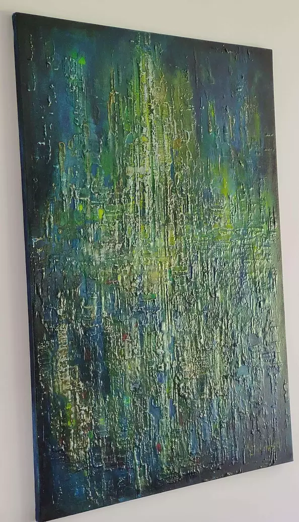 Jacek Bukowski - From the "Blue collection" 2020 series