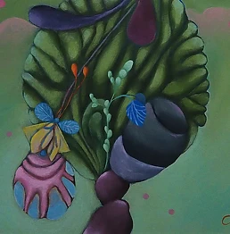 Olka Cała - Z serii Irysów...Ćma