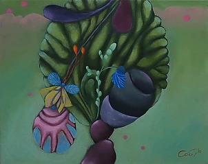 Olka Cała - From the Irises...Moth series