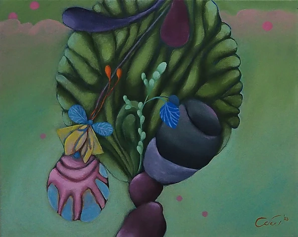 Olka Cała - From the Irises...Moth series