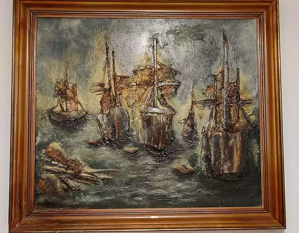 Jacek Bukowski - Z serii "Tożsamość oceanu" 2005