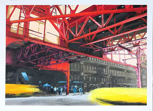 Krzysztof Kiwerski - Z serii pocztówki Chicago 01