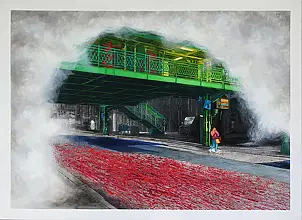 Krzysztof Kiwerski - Aus der Chicago 03 Postkartenserie