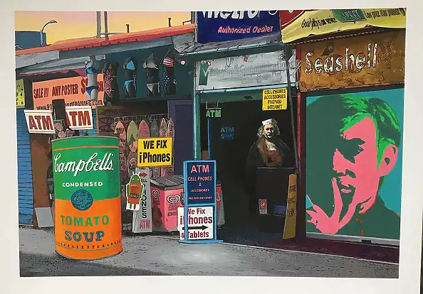 Krzysztof Kiwerski - From the series of Coney Island postcards