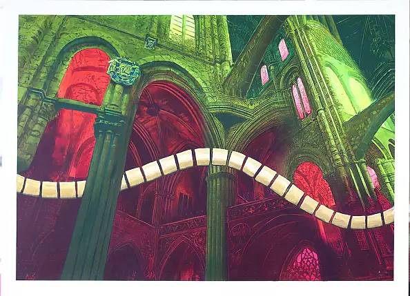 Krzysztof Kiwerski - From the series of postcards temptation 1