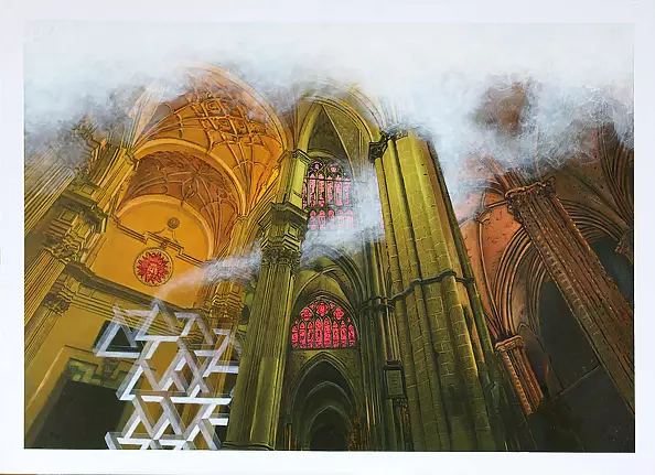 Krzysztof Kiwerski - Z serii pocztówki kuszenie 2