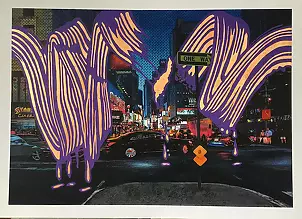 Krzysztof Kiwerski - Aus der Postkartenserie rund um NYC 1