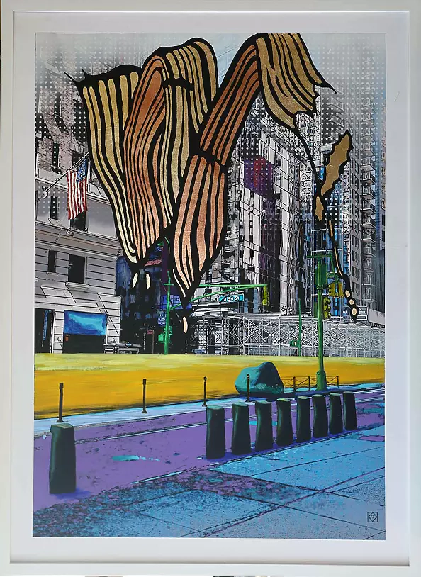 Krzysztof Kiwerski - Z serii pocztówki okolice NYC 5