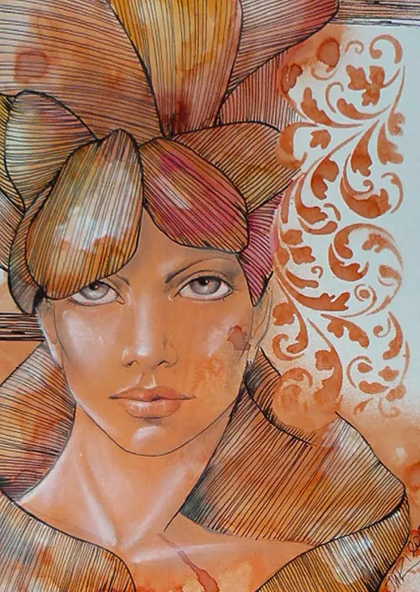 Iwona Wierkowska-Rogowska - With the mystery and allure