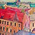 Anastasiia Kurkova - With a view of Wawel Castle