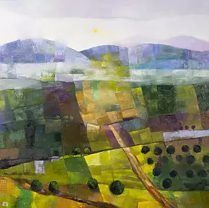 Ewa Przybyła - With a view of the mountains II