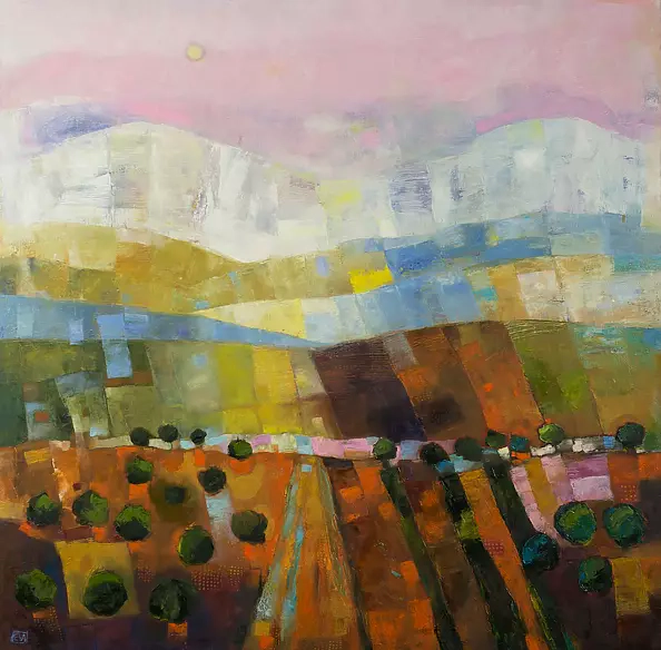 Ewa Przybyła - Z widokiem na góry I