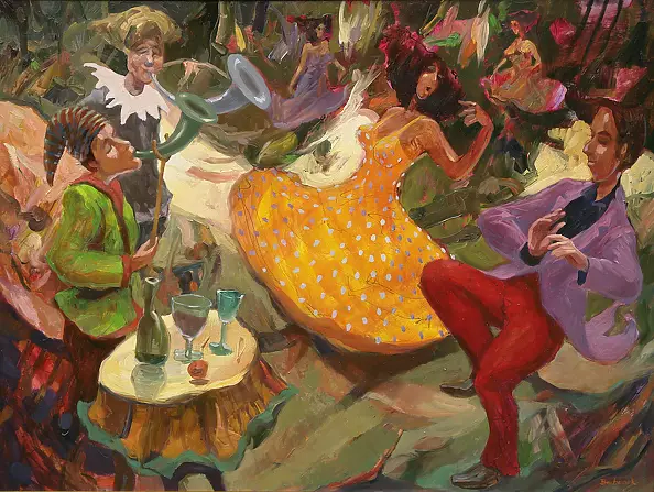 Tomasz Bachanek - Z wieczora