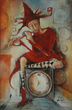   - A visit at the time of the wizard