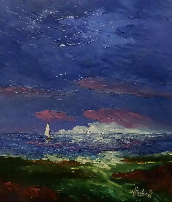 Jerzy Stachura - From water and sky