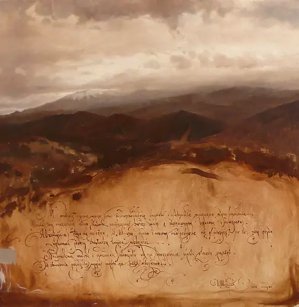 Dominik Woźniak - Z wyprawy w Tatry