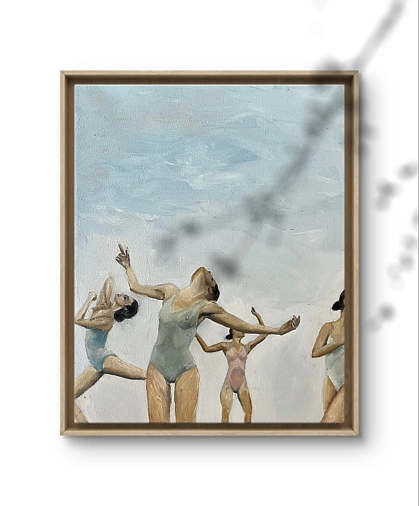 Magdalena Kielb - With closed eyes part 1