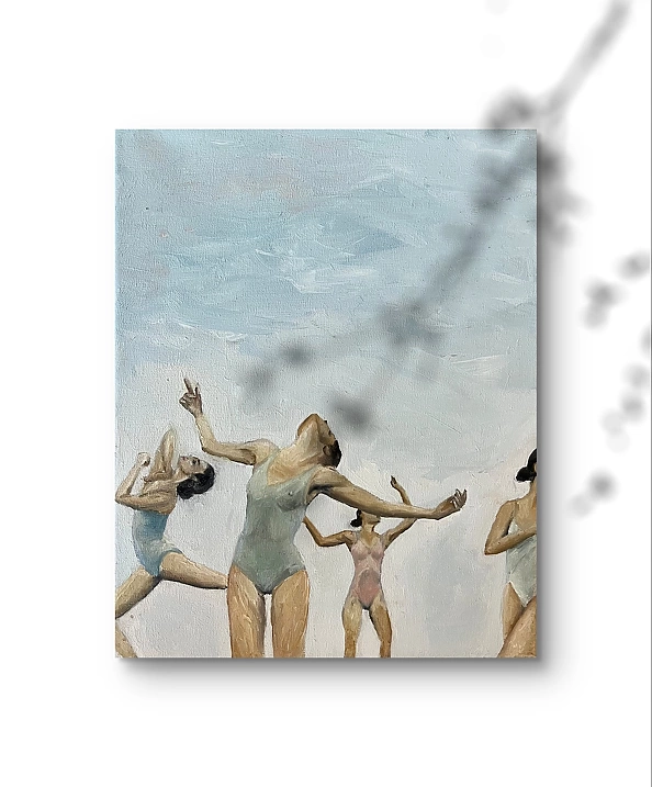 Magdalena Kielb - With closed eyes part 1