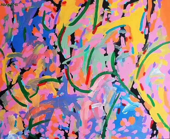 Witold Abako - Behind them