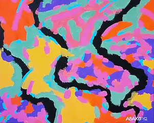 Witold Abako - Behind Him VIII