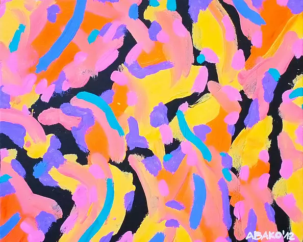 Witold Abako - Za Nim XII